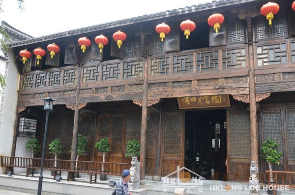 jinhua old street